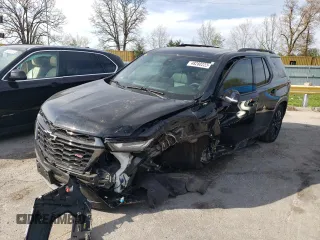 2022 Chevrolet Traverse RS with VIN 1GNEVJKWXNJ128981, listed as a Copart auction lot 48280223 with 31,108 mi miles. Bid and sale history available at carsss.com. Image 1.