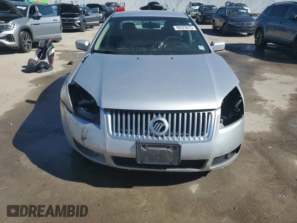 2009 Mercury Milan Premier z VIN 3MEHM08Z89R628572, wystawiony jako Copart lot #46223075 z przebiegiem 113 253 mil mil oraz Szkoda całkowita • Salvage title. Historia ofert i sprzedaży dostępna na DreamBid. Obrazek 5.