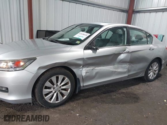 2015 Honda Accord EX-L z VIN 1HGCR2F8XFA033815, wystawiony jako IAAI lot #42658020 z przebiegiem 98 683 mil mil oraz . Historia ofert i sprzedaży dostępna na DreamBid. Obrazek 6.