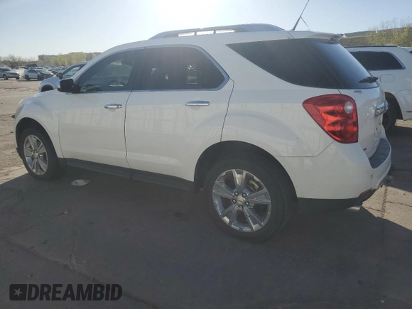 2012 Chevrolet Equinox LTZ with VIN 2GNFLGE59C6302419, listed as a Copart auction lot 55326275 with 135,915 mi miles and Clean Title. Bid and sale history available at carsss.com. Image 2.
