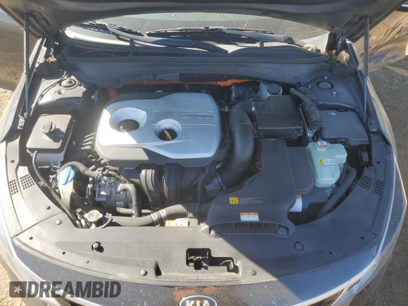 2018 Kia Optima EX z VIN KNAGU4LE4J5022036, wystawiony jako Copart lot #67970784 z przebiegiem 60 022 mil mil oraz Szkoda całkowita • Salvage title. Historia ofert i sprzedaży dostępna na DreamBid. Obrazek 11.