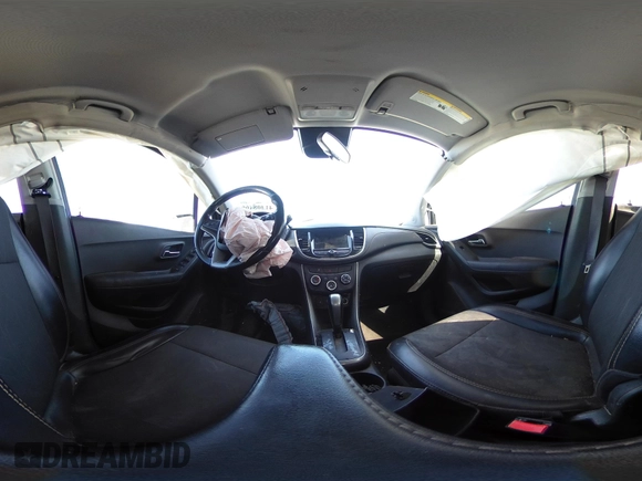 2019 Chevrolet Trax LT with VIN 3GNCJLSB0KL150987, listed as a IAAI auction lot 41408466 with 113,451 mi miles and . Bid and sale history available at carsss.com. Image 18.