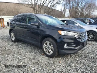 2020 Ford Edge SEL with VIN 2FMPK4J93LBB08639, listed as a Copart auction lot 49384715 with 72,326 mi miles and Salvage Title. Bid and sale history available at carsss.com. Image 4.