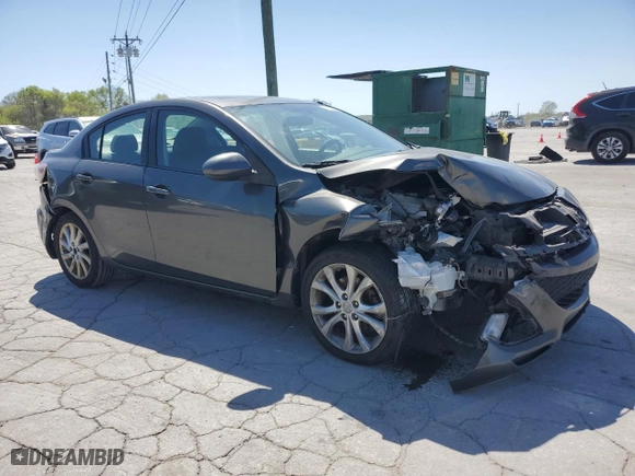 2011 Mazda Mazda3 s Sport with VIN JM1BL1U54B1366861, listed as a Copart auction lot 52862835 with 214,771 mi miles and Salvage Title. Bid and sale history available at carsss.com. Image 4.