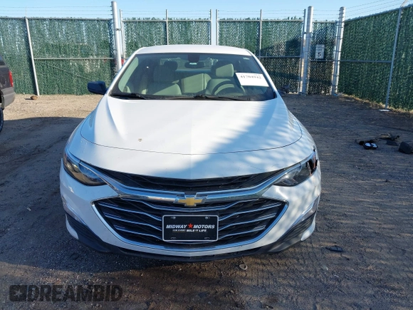 2022 Chevrolet Malibu LS with VIN 1G1ZC5ST1NF186521, listed as a IAAI auction lot 41704942 with 72,337 mi miles and . Bid and sale history available at DreamBid. Image 13.