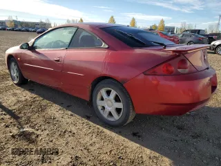 2001 Mercury Cougar z VIN 1ZWFT61L415605536, wystawiony jako Copart lot #75903224 z przebiegiem 337 790 mil mil oraz Tytuł czysty. Historia ofert i sprzedaży dostępna na DreamBid. Obrazek 2.