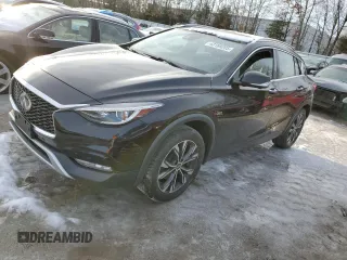 2017 Infiniti QX30 Premium with VIN SJKCH5CR5HA033267, listed as a Copart auction lot 43169205 with 84,790 mi miles and Salvage Title. Bid and sale history available at carsss.com. Image 1.