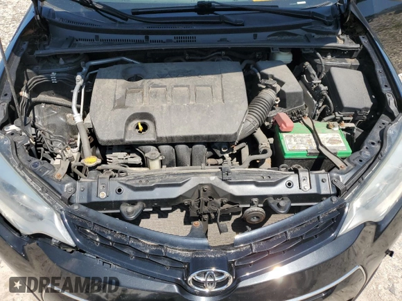 2016 Toyota Corolla L with VIN 2T1BURHE1GC552091, listed as a Copart auction lot 60868385 with 160,002 mi miles and Salvage title. Bid and sale history available at DreamBid. Image 11.