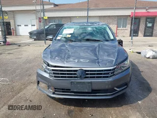 2017 Volkswagen Passat SE with VIN 1VWBT7A36HC039748, listed as a IAAI auction lot 41915674 with 57,012 mi miles and . Bid and sale history available at DreamBid. Image 11.