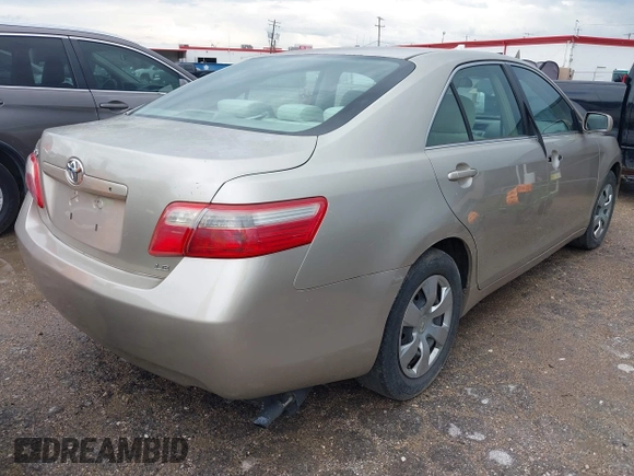 2007 Toyota Camry CE with VIN 4T1BE46K67U178830, listed as a IAAI auction lot 42118302 with 101,024 mi miles. Bid and sale history available at carsss.com. Image 4.