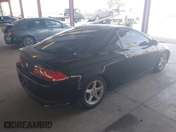 2003 Acura RSX Type S with VIN JH4DC53023S002292, listed as a IAAI auction lot 42109626 with 253,714 mi miles. Bid and sale history available at carsss.com. Image 4.