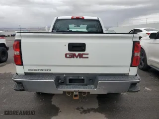 2015 GMC Sierra 1500 with VIN 1GTV2TEH4FZ365589, listed as a Copart auction lot 76634644 with 158,430 mi miles and Salvage Title. Bid and sale history available at carsss.com. Image 6.