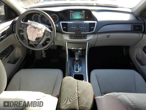 2014 Honda Accord Sedan LX with VIN 1HGCR2F36EA202599, listed as a Copart auction lot 47133785 with 117,966 mi miles and Salvage Title. Bid and sale history available at carsss.com. Image 8.