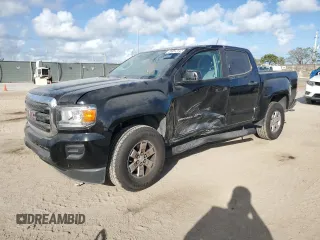 2019 GMC Canyon 2WD with VIN 1GTG5BEN5K1283539, listed as a Copart auction lot 43125625 with 125,445 mi miles and Clean Title. Bid and sale history available at carsss.com. Image 1.