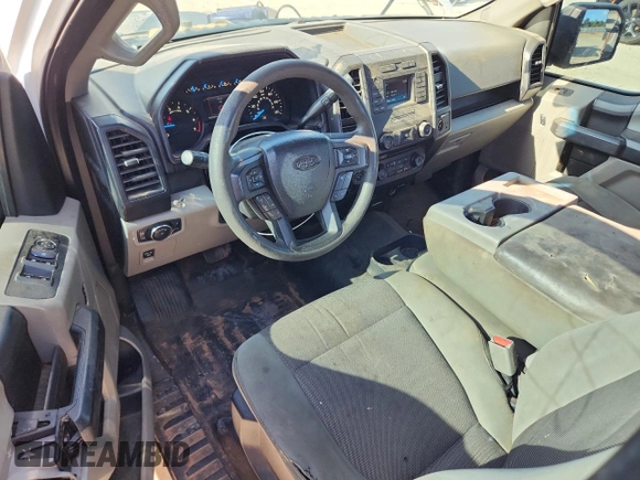 2017 Ford F-150 XL with VIN 1FTEX1EP1HKC82761, listed as a Copart auction lot 64113435 with 165,226 mi miles and Clean title. Bid and sale history available at DreamBid. Image 8.