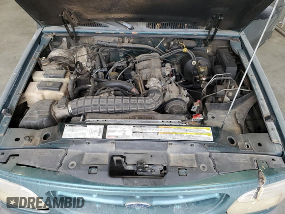 1998 Ford Explorer Sport with VIN 1FMYU22X4WUB36948, listed as a Copart auction lot 76699374 with 266,977 mi miles and Salvage title. Bid and sale history available at DreamBid. Image 13.