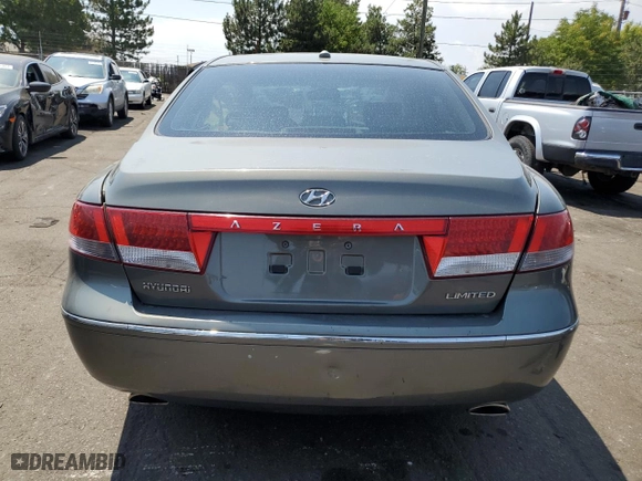 2008 Hyundai Azera Limited with VIN KMHFC46F68A274518, listed as a Copart auction lot 65783404 with 155,888 mi miles and Salvage Title. Bid and sale history available at carsss.com. Image 6.