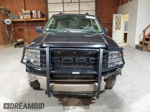 2014 Ford Expedition King Ranch with VIN 1FMJU1J53EEF20188, listed as a Copart auction lot 48194665 with 235,078 mi miles and Salvage title. Bid and sale history available at DreamBid. Image 5.
