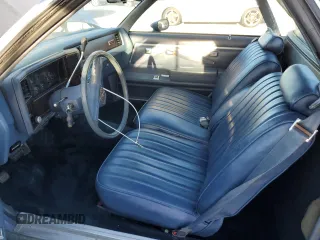 1983 Chevrolet El Camino z VIN 1GCCW80H3DR186750, wystawiony jako Copart lot #51813975 z przebiegiem 79 508 mil mil oraz Szkoda całkowita • Salvage title. Historia ofert i sprzedaży dostępna na DreamBid. Obrazek 7.