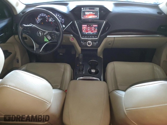 2014 Acura MDX with VIN 5FRYD3H29EB009995, listed as a Copart auction lot 71773354 with 168,839 mi miles and Salvage Title. Bid and sale history available at carsss.com. Image 8.