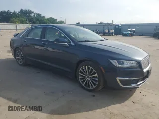 2017 Lincoln MKZ Select with VIN 3LN6L5C90HR604115, listed as a Copart auction lot 55383615 with 152,655 mi miles and Salvage title. Bid and sale history available at DreamBid. Image 4.