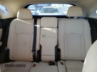 2022 Lexus RX with VIN 2T2HZMDA0NC357240, listed as a Copart auction lot 52118825 with 22,876 mi miles and Salvage Title. Bid and sale history available at carsss.com. Image 10.