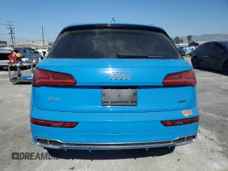 2020 Audi Q5 Premium with VIN WA1G2AFY9L2048790, listed as a Copart auction lot 73029794 with 17,580 mi miles and Salvage Title. Bid and sale history available at carsss.com. Image 6.