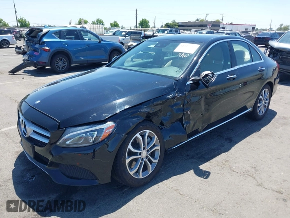 2017 Mercedes-Benz C 300 with VIN 55SWF4JB5HU198196, listed as a IAAI auction lot 42527183 with 42,788 mi miles and . Bid and sale history available at DreamBid. Image 17.
