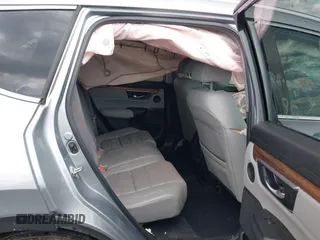 2018 Honda CR-V EX-L with VIN 7FARW2H81JE058539, listed as a IAAI auction lot 41965641 with 92,399 mi miles. Bid and sale history available at carsss.com. Image 8.