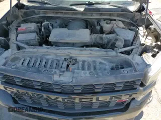2020 Chevrolet Silverado 1500 Custom Trail Boss with VIN 3GCPYCEF6LG168005, listed as a Copart auction lot 70153125 with 78,965 mi miles and Salvage title. Bid and sale history available at DreamBid. Image 16.