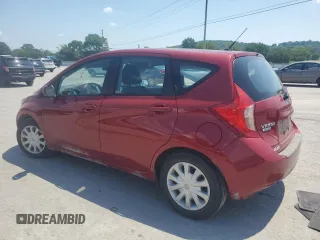 2014 Nissan Note S with VIN 3N1CE2CP7EL368238, listed as a Copart auction lot 62222165 with 29,392 mi miles and Salvage title. Bid and sale history available at DreamBid. Image 2.