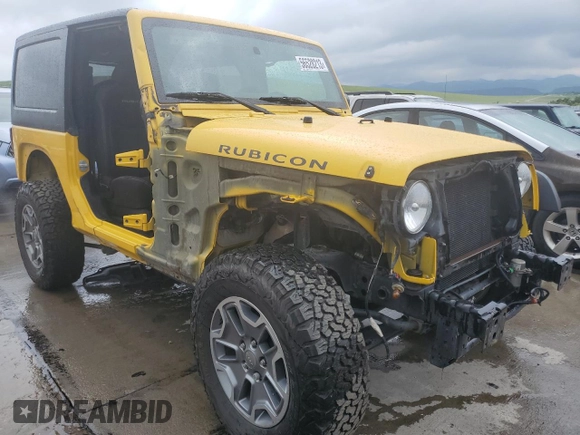 2015 Jeep Wrangler Rubicon with VIN 1C4BJWCG8FL691061, listed as a Copart auction lot 56528213 with 100,927 mi miles and . Bid and sale history available at DreamBid. Image 4.
