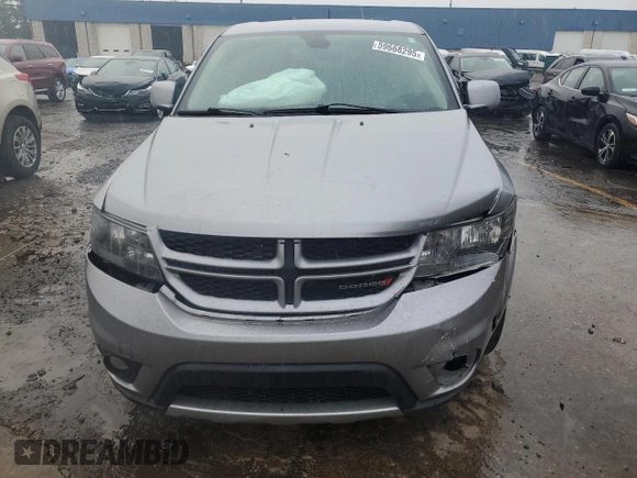 2019 Dodge Journey GT with VIN 3C4PDDEGXKT874376, listed as a Copart auction lot 59668295 with 118,048 mi miles and Clean title. Bid and sale history available at DreamBid. Image 5.