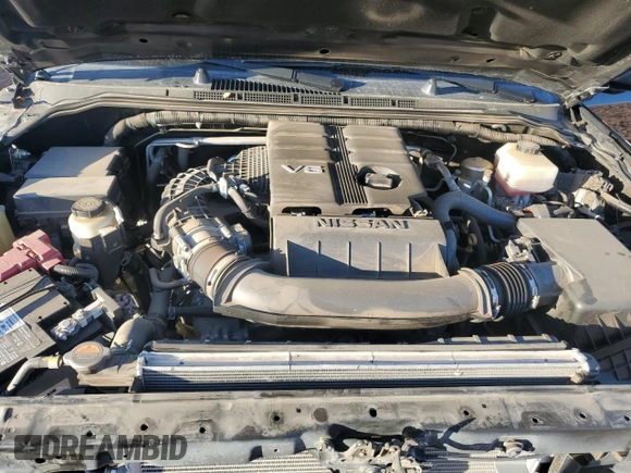 2021 Nissan Frontier SV with VIN 1N6ED0EB7MN704111, listed as a Copart auction lot 63833445 with 38,114 mi miles and Salvage title. Bid and sale history available at DreamBid. Image 11.