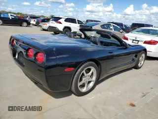 2001 Chevrolet Corvette with VIN 1G1YY32G815124411, listed as a Copart auction lot 74327904 with 0 mi miles and Non Repairable. Bid and sale history available at carsss.com. Image 3.