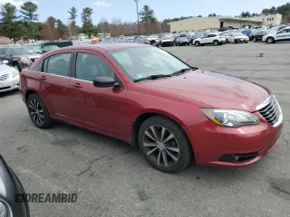 2012 Chrysler 200 S with VIN 1C3CCBHG0CN106851, listed as a Copart auction lot 52766705 with 146,105 mi miles and Salvage Title. Bid and sale history available at DreamBid. Image 4.