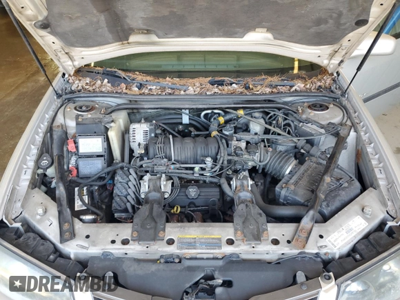 2003 Chevrolet Impala LS with VIN 2G1WH52K839288559, listed as a Copart auction lot 54627125 with 91,548 mi miles and Clean Title. Bid and sale history available at DreamBid. Image 11.