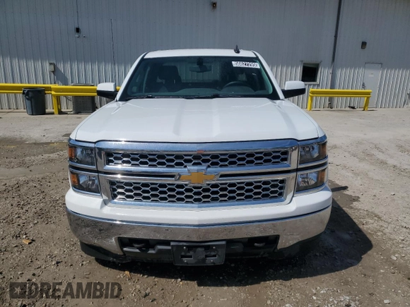 2015 Chevrolet Silverado 1500 LT with VIN 1GCVKREH1FZ206399, listed as a Copart auction lot 56627295 with 138,782 mi miles and Clean Title. Bid and sale history available at DreamBid. Image 5.