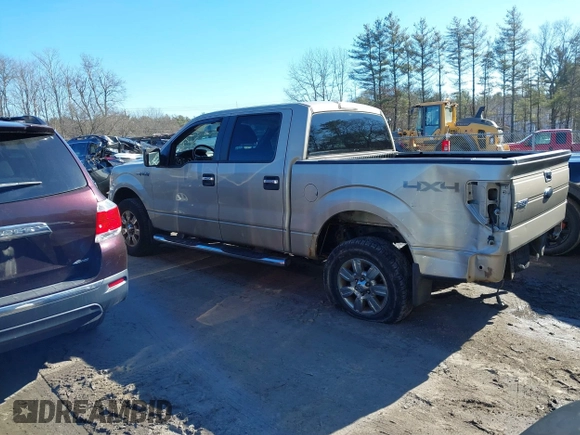 2009 Ford F-150 XL with VIN 1FTRW14819FB36787, listed as a IAAI auction lot 41471592 with 139,605 mi miles and . Bid and sale history available at DreamBid. Image 15.