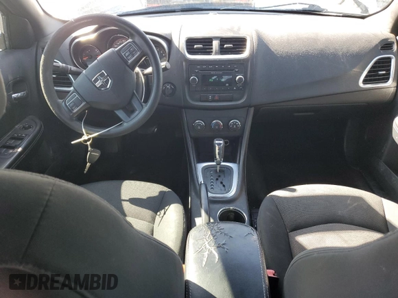 2012 Dodge Avenger SE with VIN 1C3CDZAB6CN260078, listed as a Copart auction lot 47683305 with 161,813 mi miles and Clean Title. Bid and sale history available at carsss.com. Image 8.