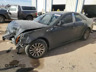 2012 Cadillac CTS with VIN 1G6DA5E54C0151124, listed as a Copart auction lot 86362704 with Not Provided miles and Salvage Title. Bid and sale history available at DreamBid. Image 1.