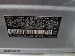 2015 Lexus LS 460 L with VIN JTHGL5EFXF5055498, listed as a Copart auction lot 82579834 with 112,465 mi miles and Salvage title. Bid and sale history available at DreamBid. Image 12.