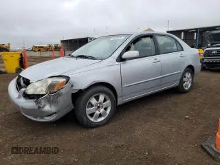 2006 Toyota Corolla CE with VIN 1NXBR32EX6Z594649, listed as a Copart auction lot 54328425 with 215,180 mi miles and Salvage Title. Bid and sale history available at DreamBid. Image 1.