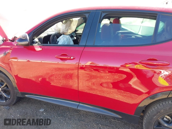 2024 Dodge Hornet R/T Plus with VIN ZACPDFDW2R3A11021, listed as a IAAI auction lot 42202767 with 12,045 mi miles and . Bid and sale history available at DreamBid. Image 15.