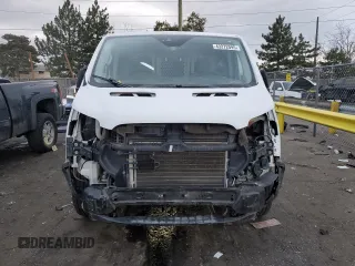 2017 Ford Transit with VIN 1FTYE1YM8HKA16920, listed as a Copart auction lot 43272095 with 99,600 mi miles and Salvage title. Bid and sale history available at DreamBid. Image 5.