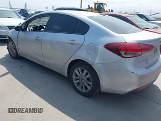 2017 Kia Forte LX with VIN 3KPFL4A79HE152155, listed as a IAAI auction lot 42009090 with 200,084 mi miles and . Bid and sale history available at carsss.com. Image 3.
