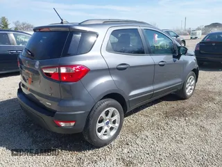 2019 Ford EcoSport SE with VIN MAJ3S2GE7KC301957, listed as a IAAI auction lot 41801182 with 81,525 mi miles and . Bid and sale history available at DreamBid. Image 4.