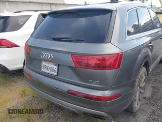 2017 Audi Q7 Premium with VIN WA1AAAF71HD010675, listed as a IAAI auction lot 41956959 with 136,549 mi miles and . Bid and sale history available at DreamBid. Image 17.