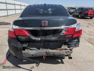 2013 Honda Accord Sdn LX with VIN 1HGCR2F38DA182287, listed as a Copart auction lot 52625225 with 164,580 mi miles and Salvage Title. Bid and sale history available at carsss.com. Image 6.