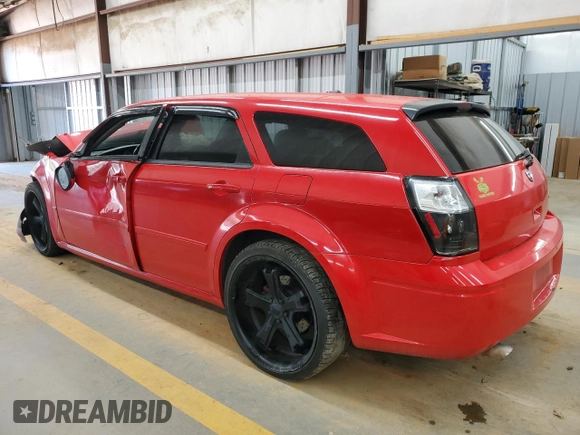 2007 Dodge Magnum R/T z VIN 2D4GV57247H656683, wystawiony jako Copart lot #67346754 z przebiegiem Nie podano mil oraz Szkoda całkowita • Salvage title. Historia ofert i sprzedaży dostępna na DreamBid. Obrazek 2.